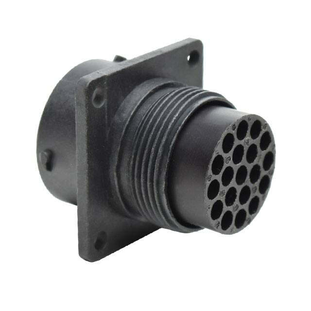 RTS016N19P03 Amphenol Sine Systems Corp  Boîtiers de connecteurs circulaires